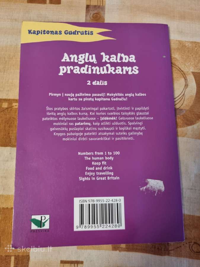 Anglų kalba pradinukams 2 dalis - nuotraukos Nr. 10