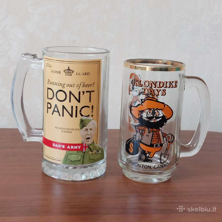 Kolekciniai alaus bokalai .Parduodu - nuotraukos Nr. 17
