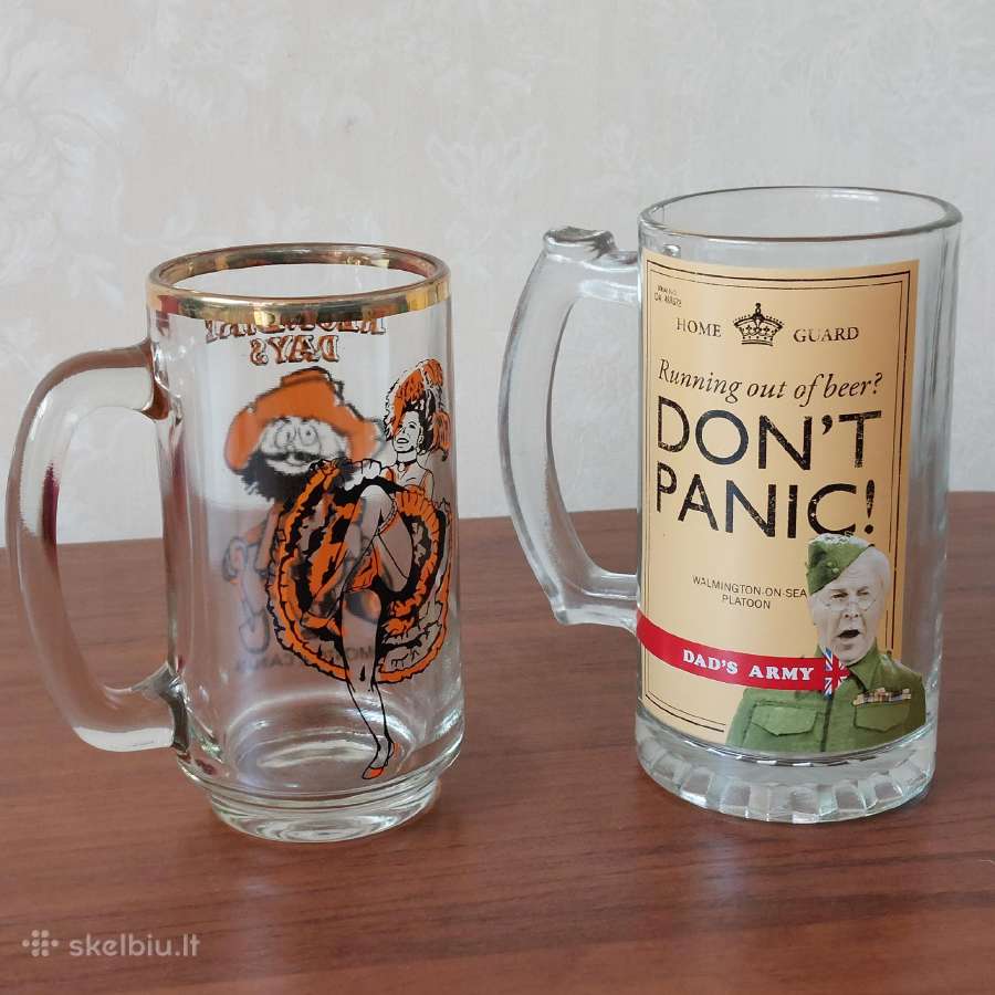 Kolekciniai alaus bokalai .Parduodu - nuotraukos Nr. 18