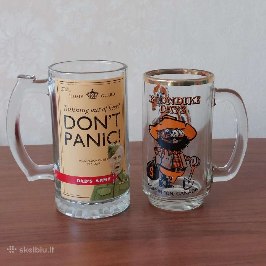 Kolekciniai alaus bokalai .Parduodu - nuotraukos Nr. 19