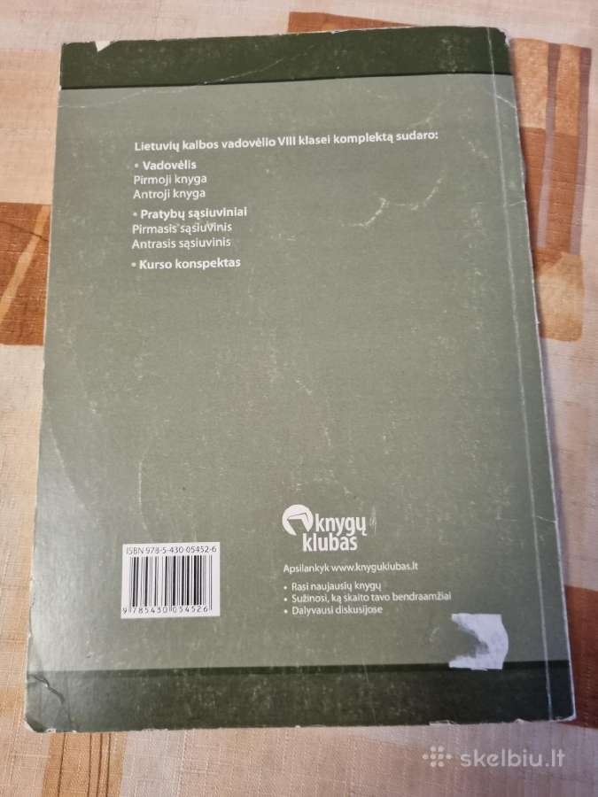 Lietuvių kalba 8 kl kurso konspektas - nuotraukos Nr. 6