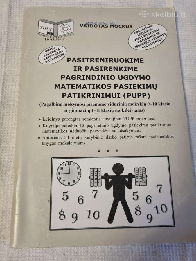 Pagalbinė priemonė matematikos pasiekimų patikrini
