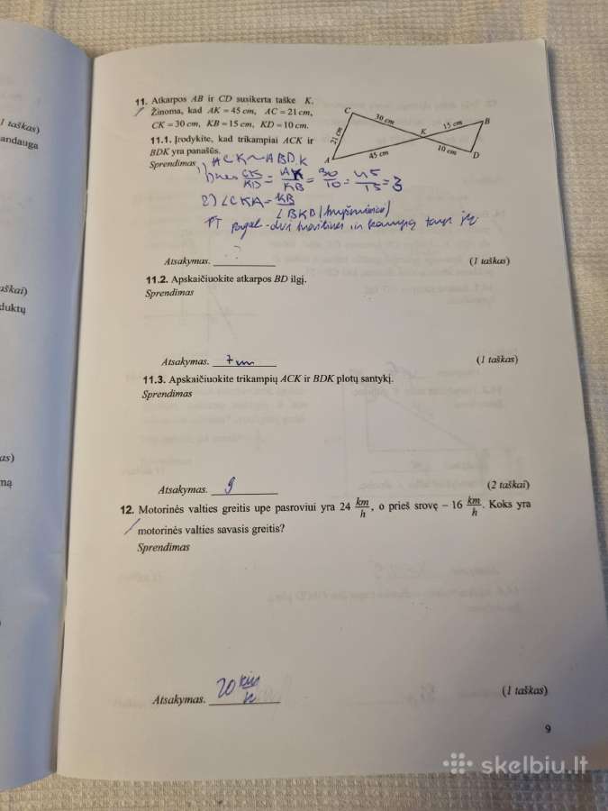 Pagalbinė priemonė matematikos pasiekimų patikrini - nuotraukos Nr. 4