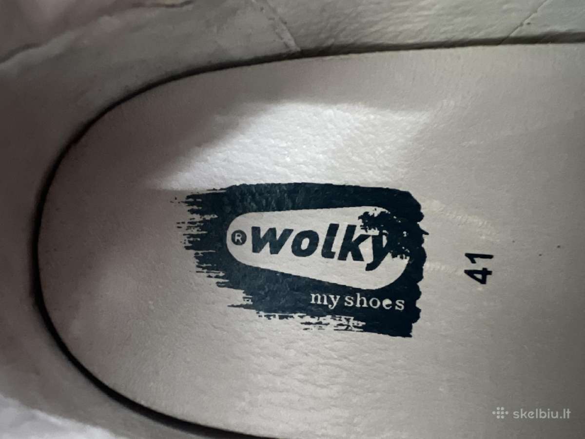 Sportinio tipo bateliai Wolky - nuotraukos Nr. 5