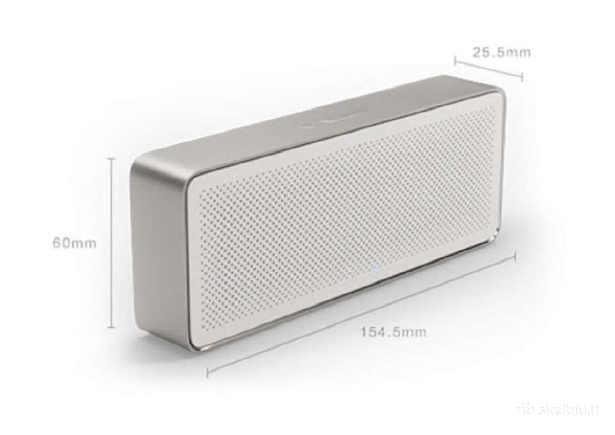 Mi bluetooth speaker 2 naujas - nuotraukos Nr. 3