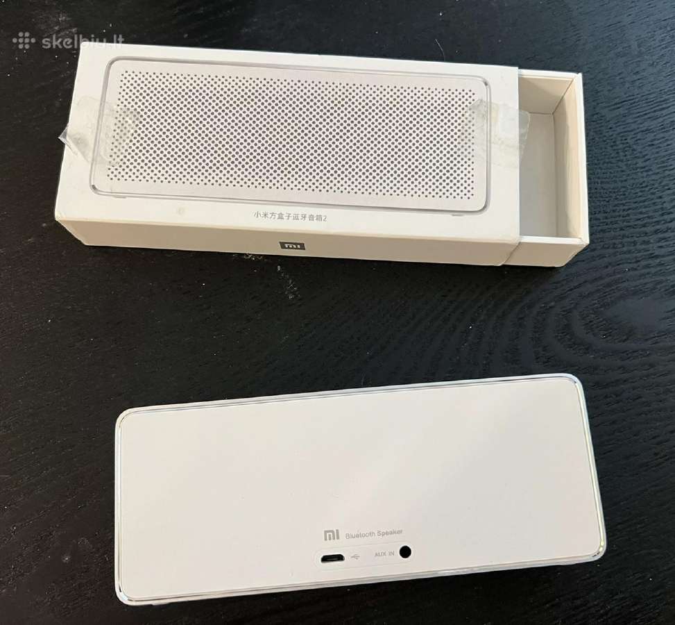 Mi bluetooth speaker 2 naujas - nuotraukos Nr. 5