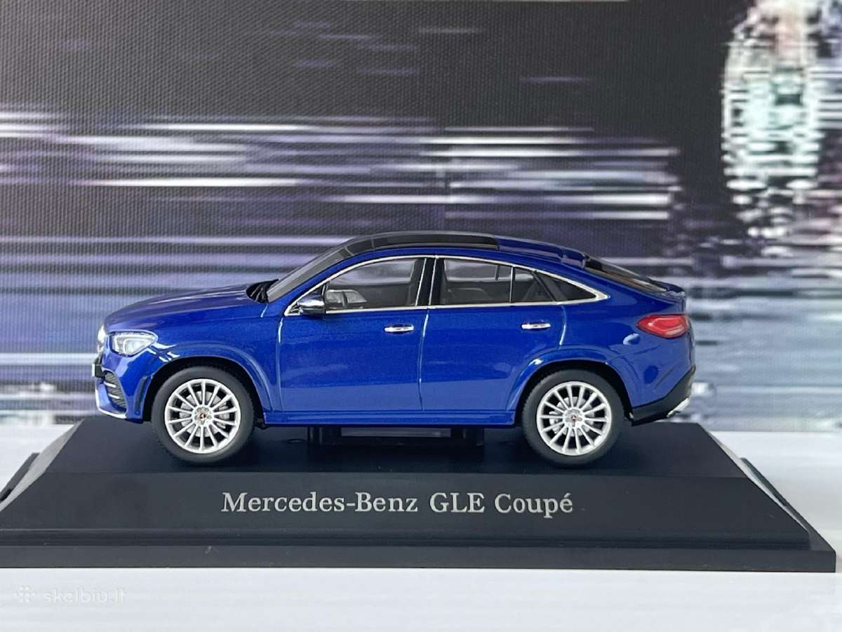 Mercedes Benz Gle Coupe 1:43 - nuotraukos Nr. 4