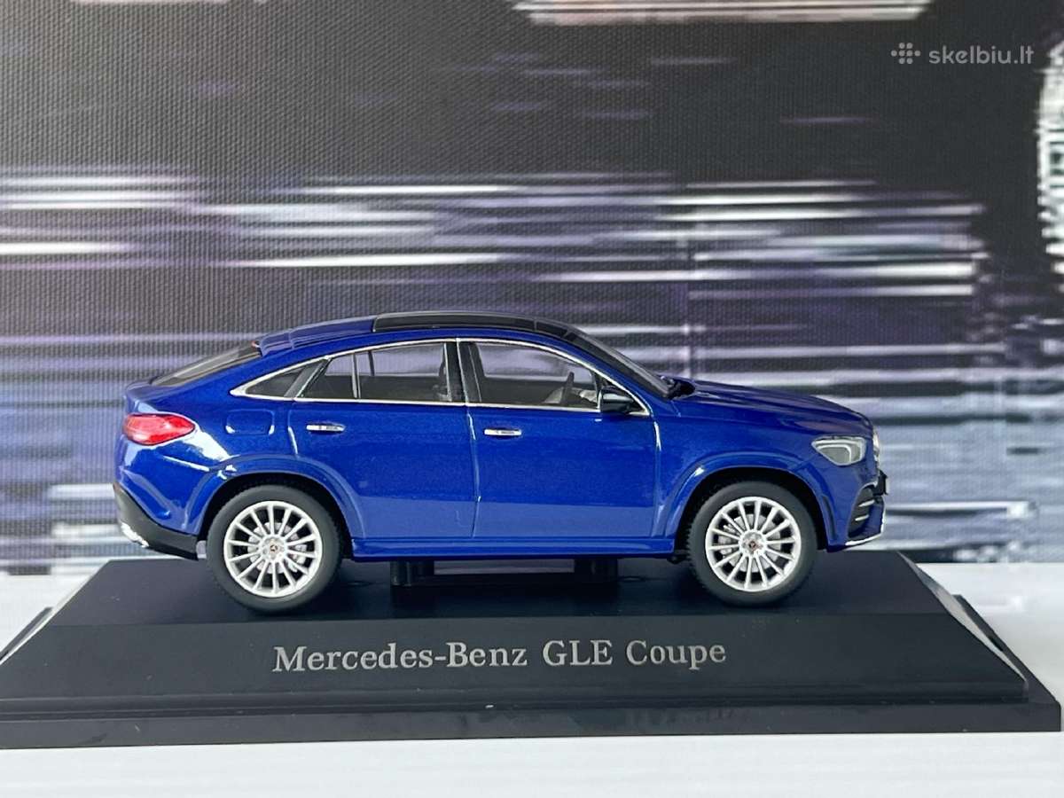 Mercedes Benz Gle Coupe 1:43 - nuotraukos Nr. 3