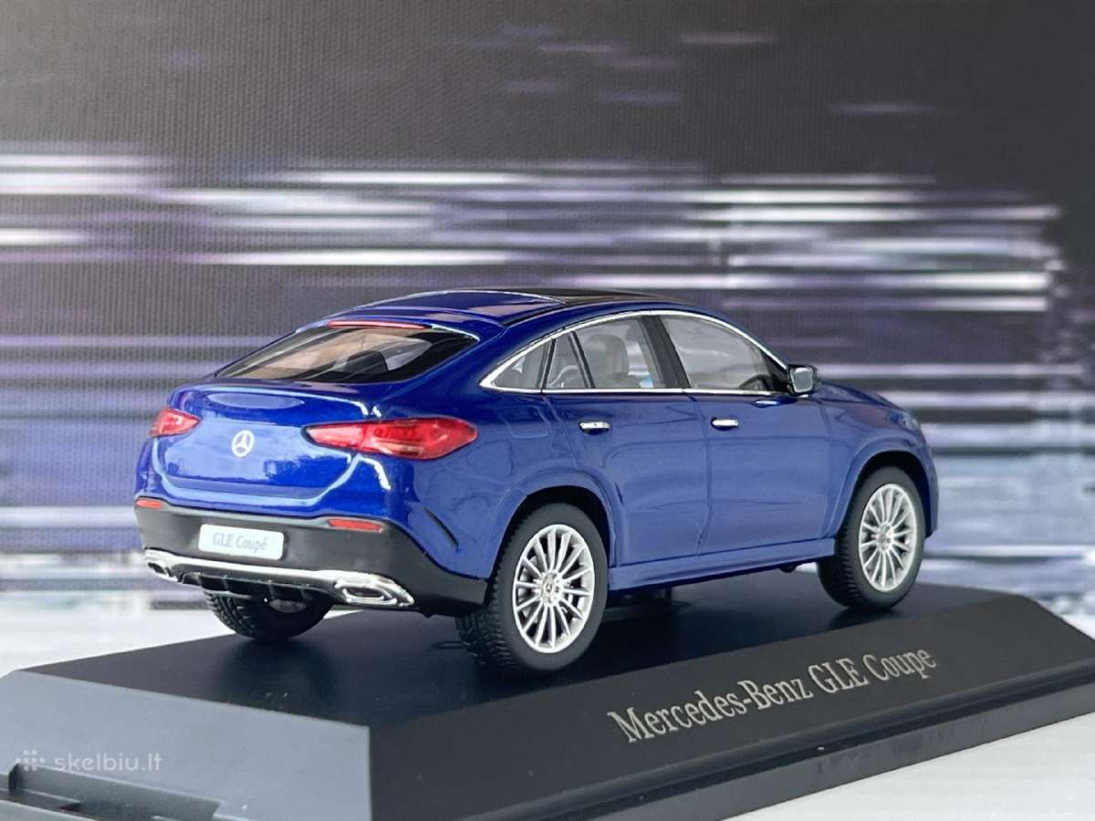 Mercedes Benz Gle Coupe 1:43 - nuotraukos Nr. 5