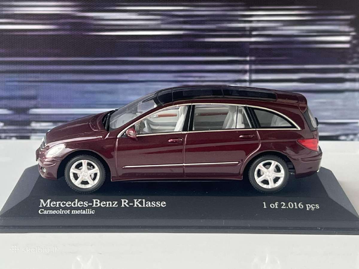 Mercedes Benz R W251 1:43 - nuotraukos Nr. 2