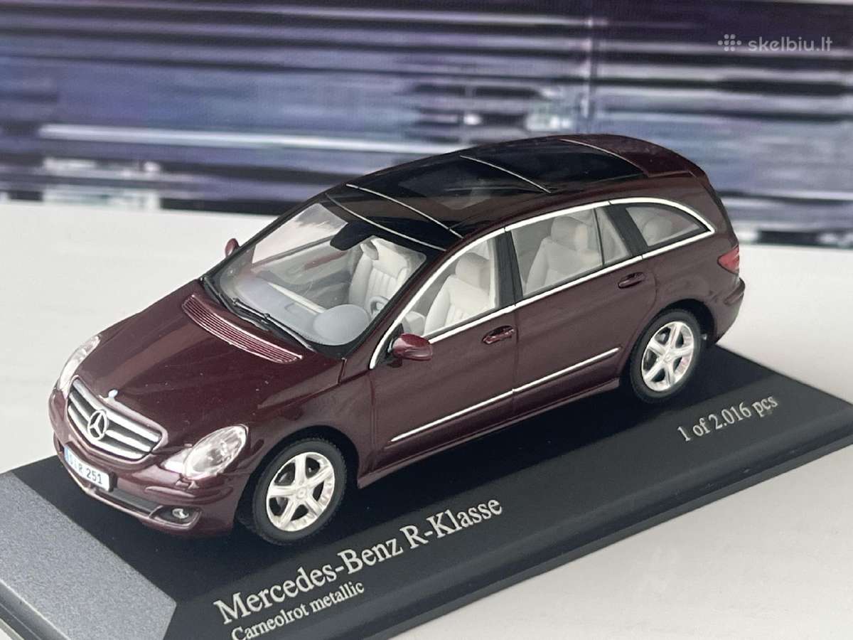 Mercedes Benz R W251 1:43 - nuotraukos Nr. 3