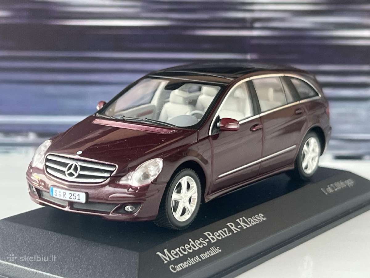 Mercedes Benz R W251 1:43 - nuotraukos Nr. 4