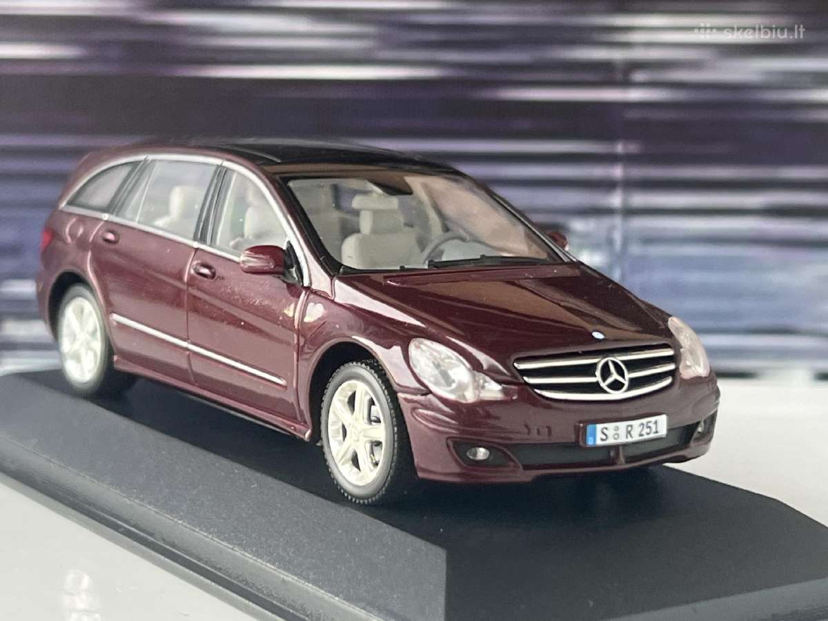 Mercedes Benz R W251 1:43 - nuotraukos Nr. 5