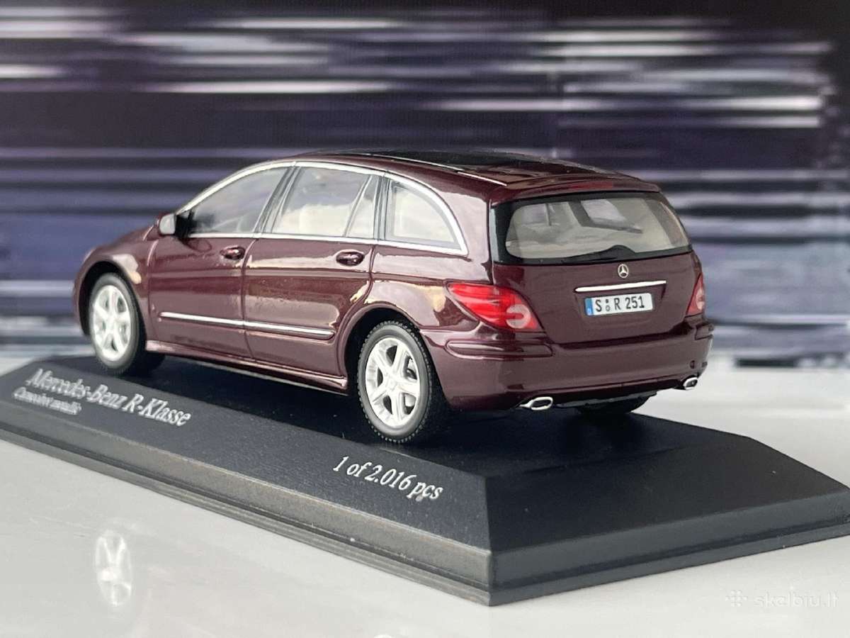 Mercedes Benz R W251 1:43 - nuotraukos Nr. 8