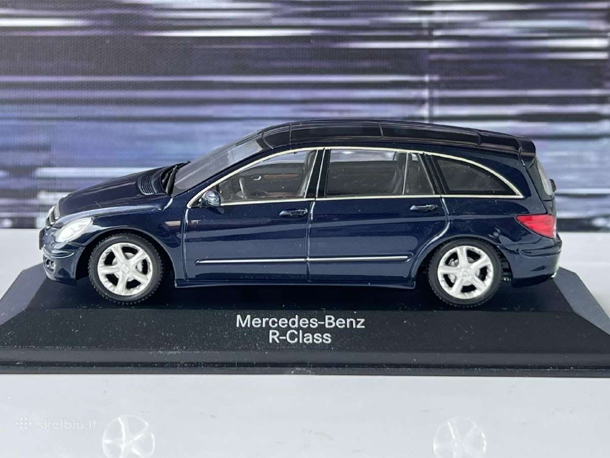 Mercedes Benz R W251 1:43 - nuotraukos Nr. 4