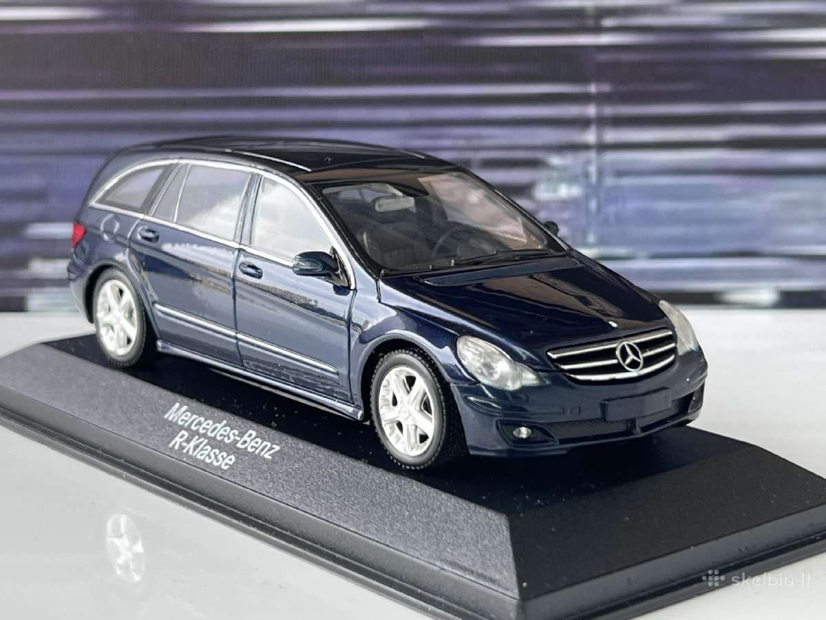 Mercedes Benz R W251 1:43 - nuotraukos Nr. 2