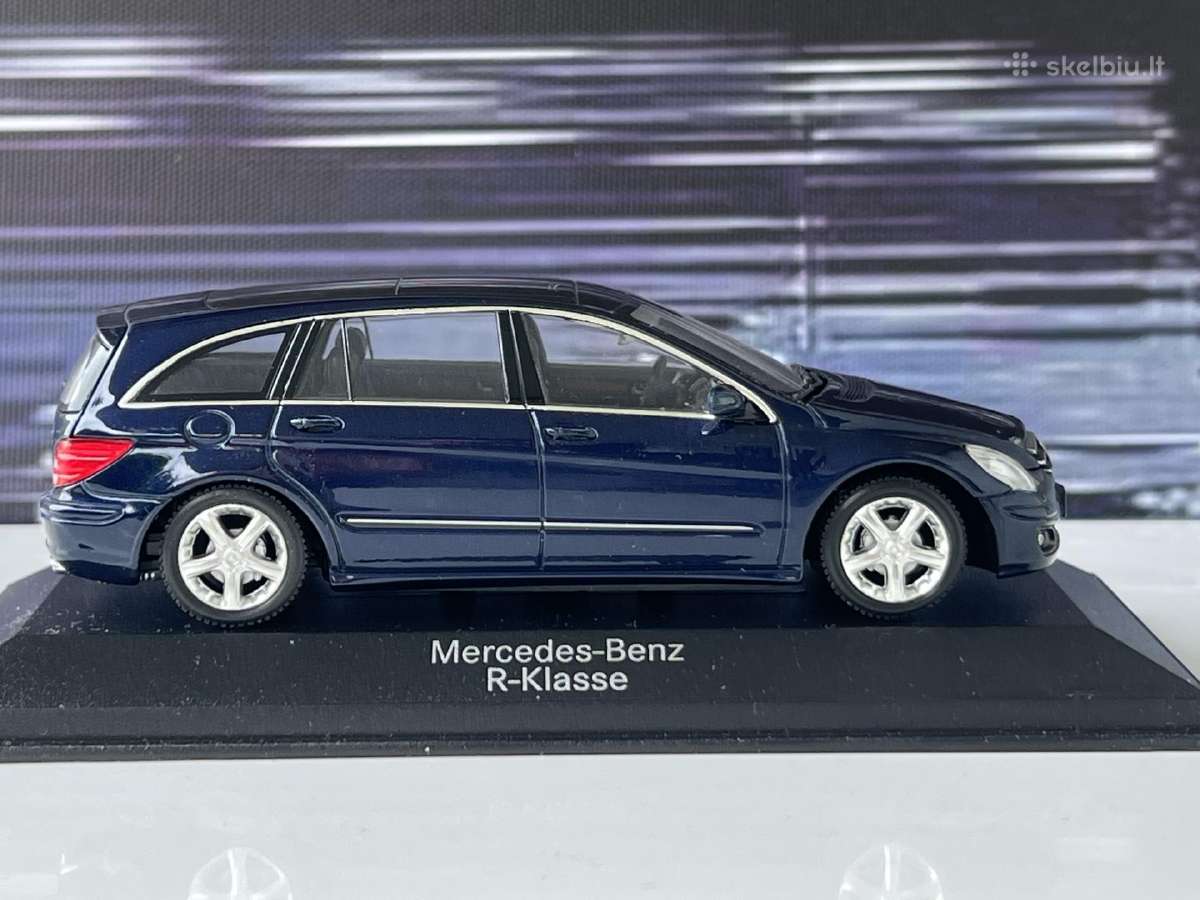 Mercedes Benz R W251 1:43 - nuotraukos Nr. 3
