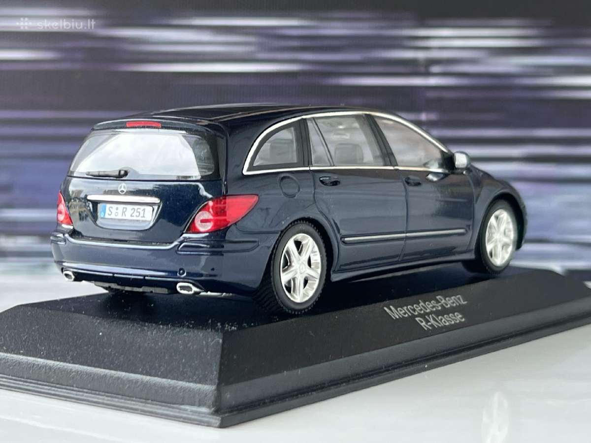 Mercedes Benz R W251 1:43 - nuotraukos Nr. 5