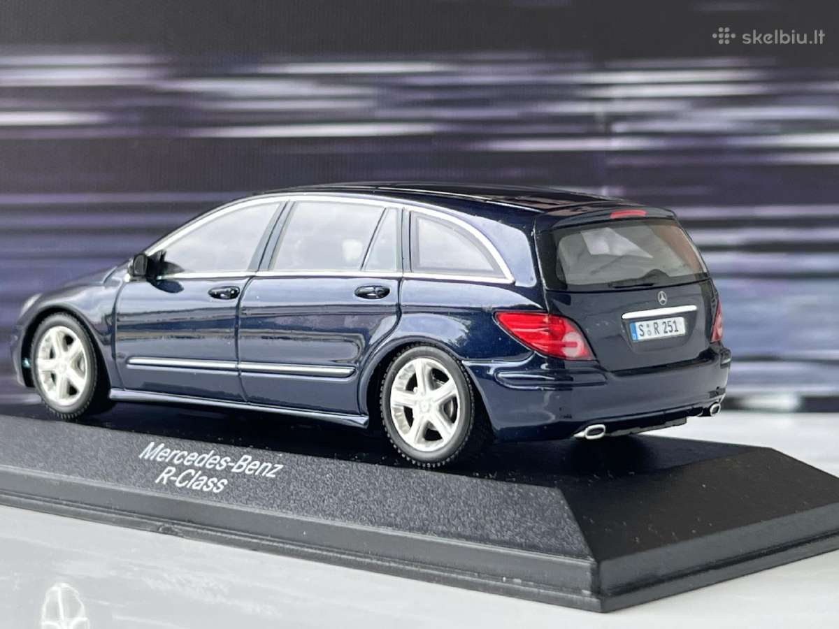 Mercedes Benz R W251 1:43 - nuotraukos Nr. 6
