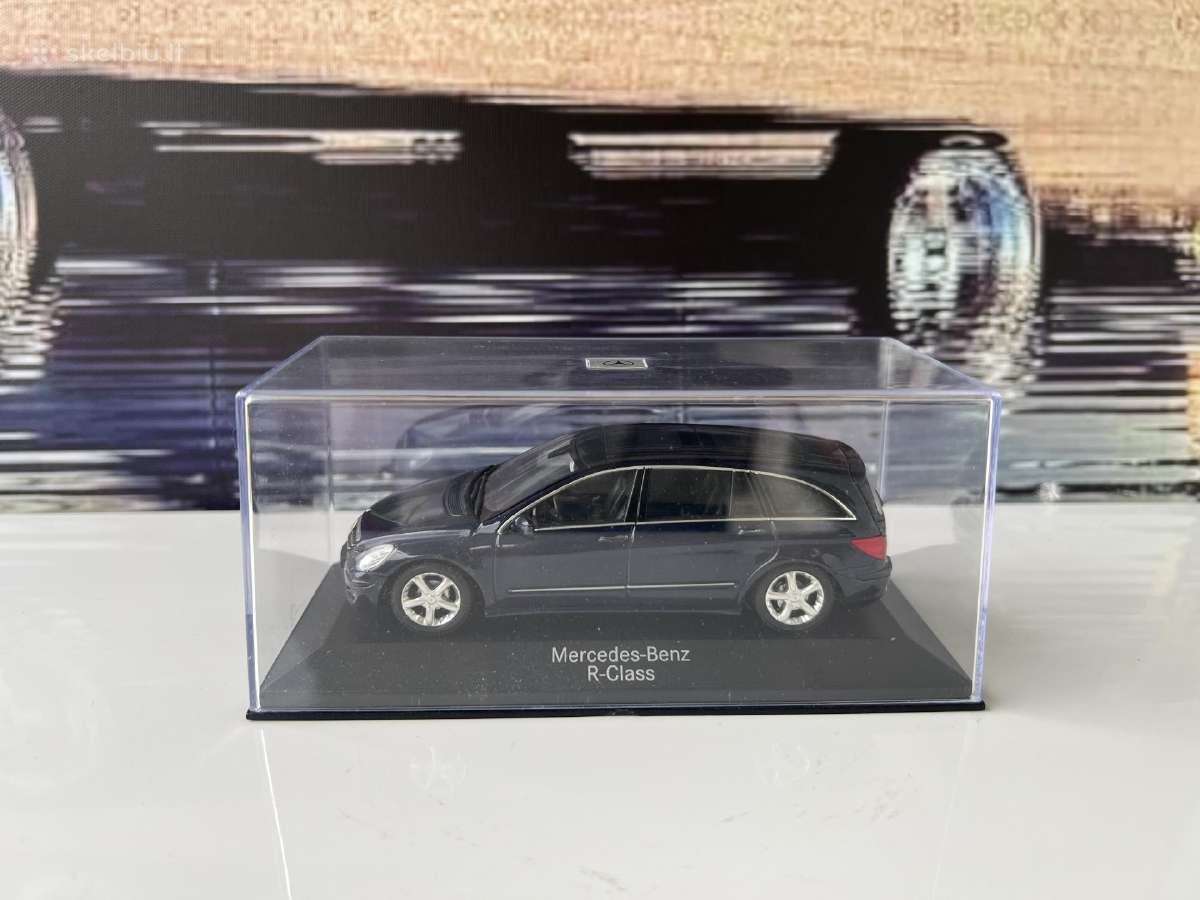 Mercedes Benz R W251 1:43 - nuotraukos Nr. 7