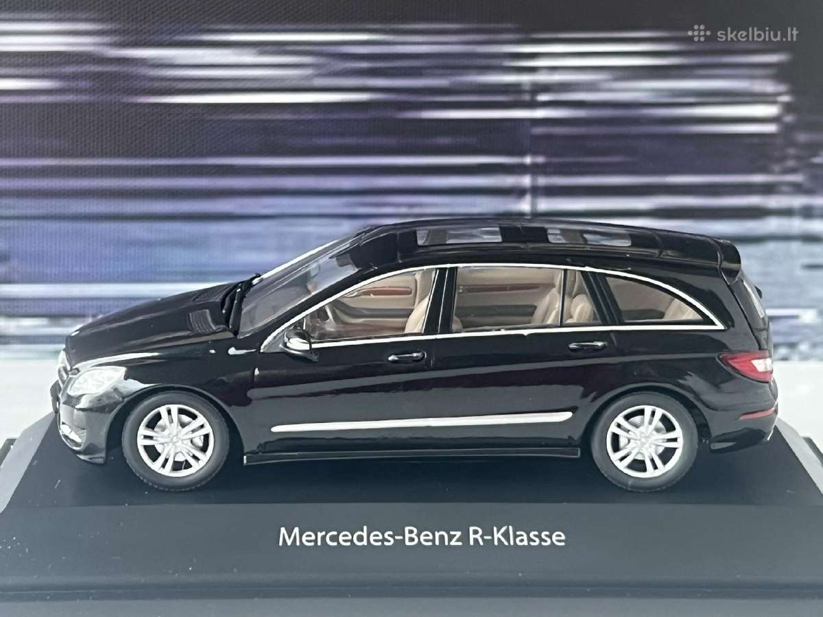 Mercedes Benz R W251 1:43 - nuotraukos Nr. 4
