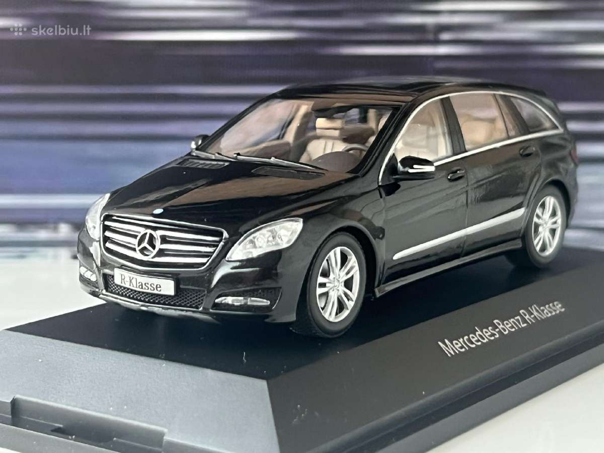 Mercedes Benz R W251 1:43 - nuotraukos Nr. 2
