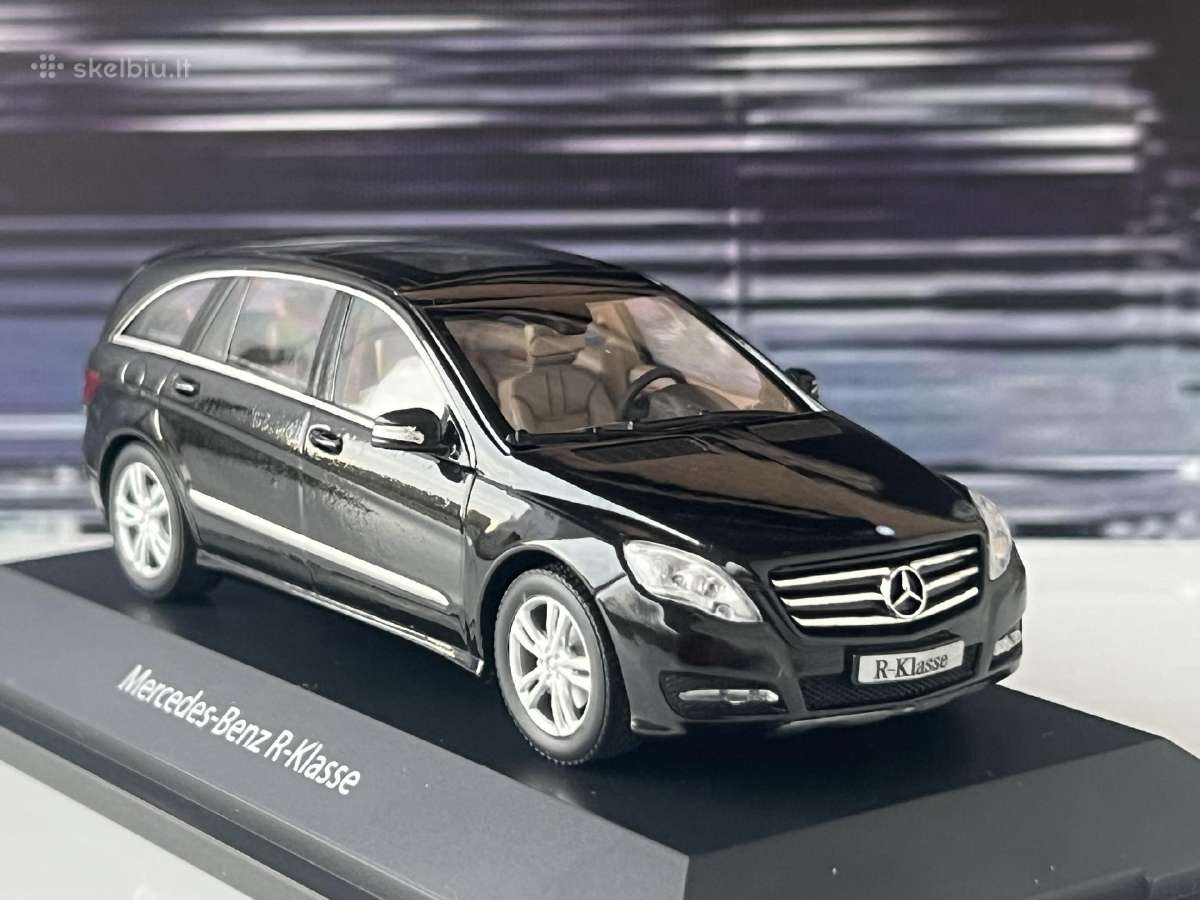 Mercedes Benz R W251 1:43 - nuotraukos Nr. 3