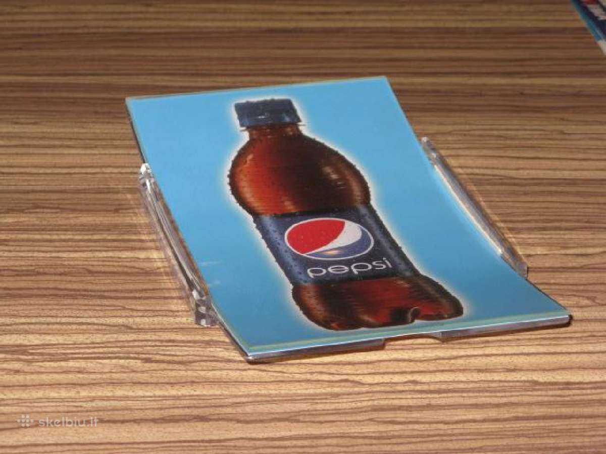 Pepsi padėkliuklas gražai