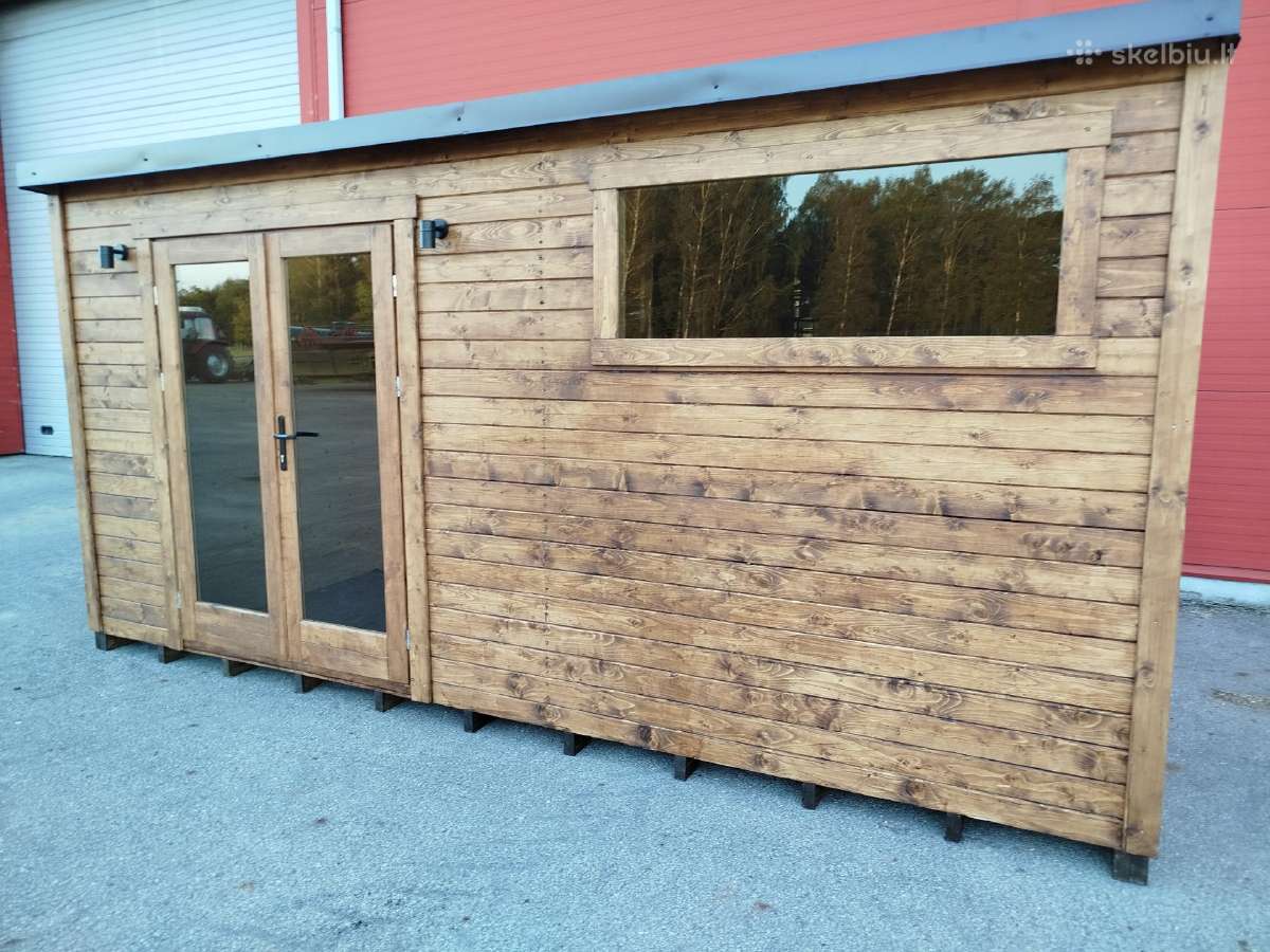 Pirtys iš eglės sienojų - nuotraukos Nr. 13