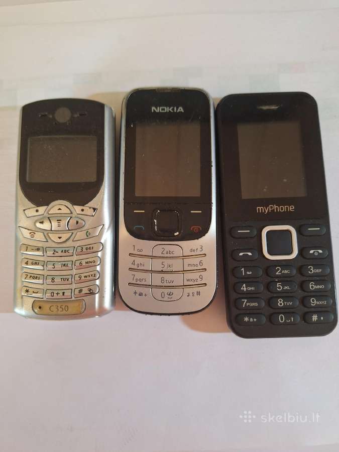 Seni telefonai - nuotraukos Nr. 2