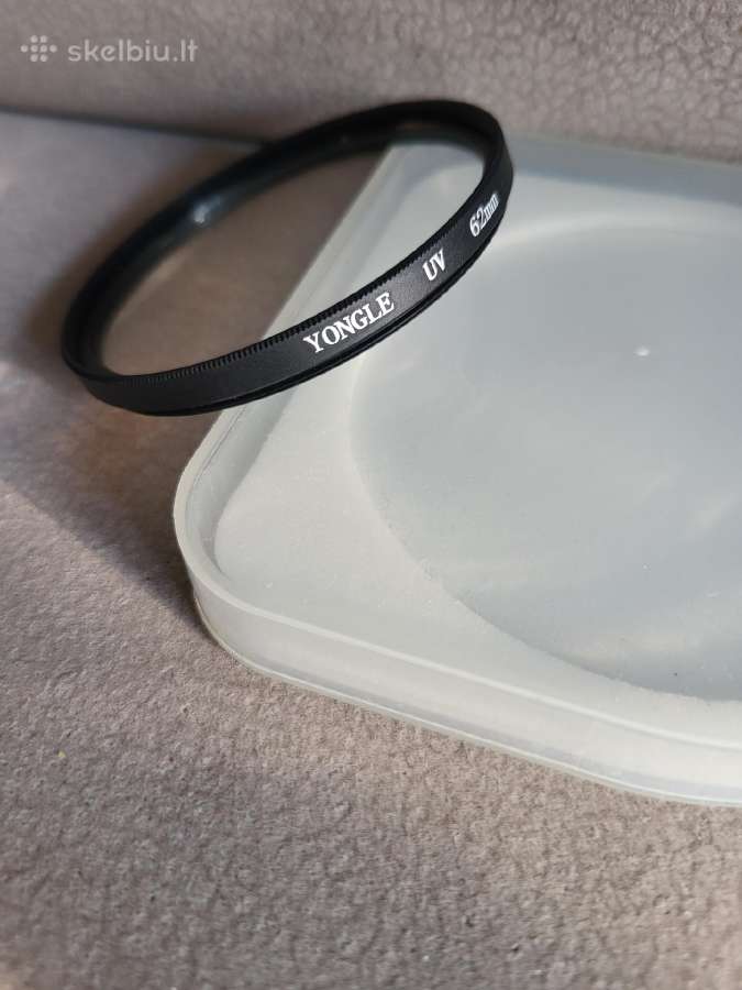 Yongle Uv filtras 62mm
