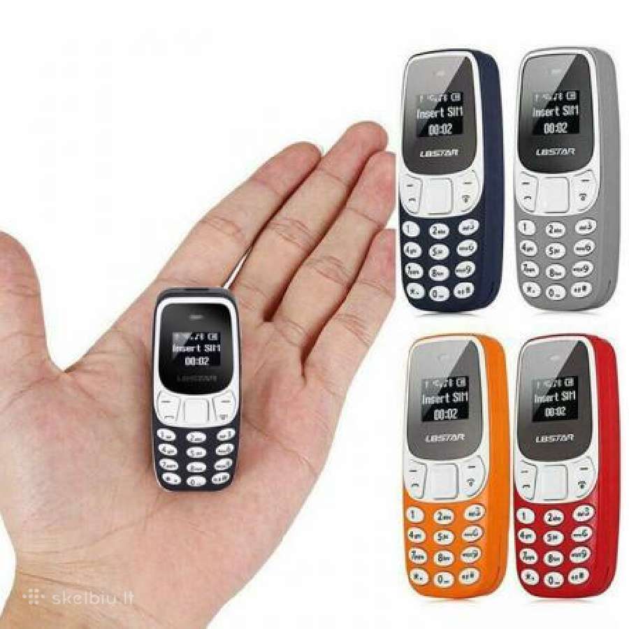 Mobilusis telefonas mini