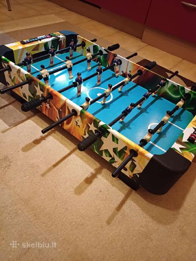 Futbolo stalas 92x48cm - nuotraukos Nr. 2