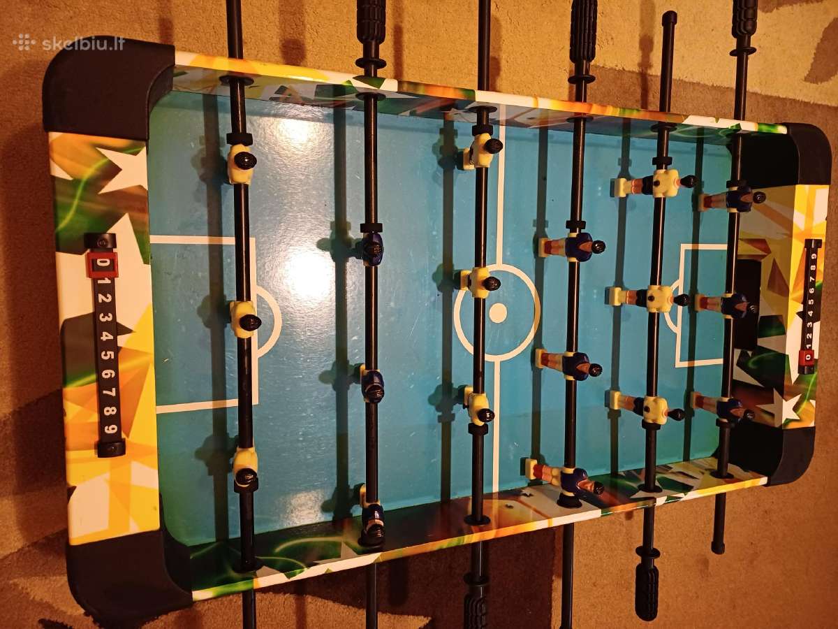 Futbolo stalas 92x48cm - nuotraukos Nr. 3