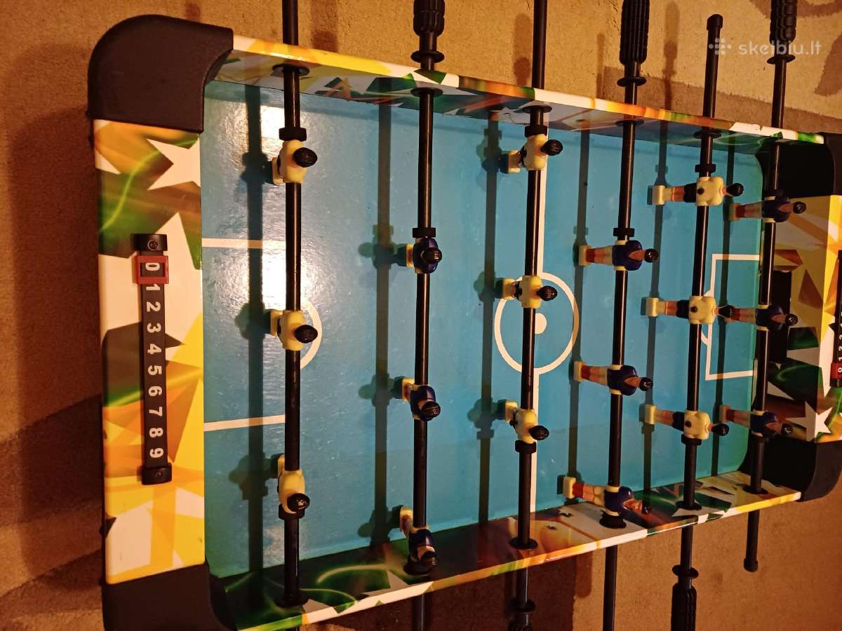 Futbolo stalas 92x48cm - nuotraukos Nr. 4