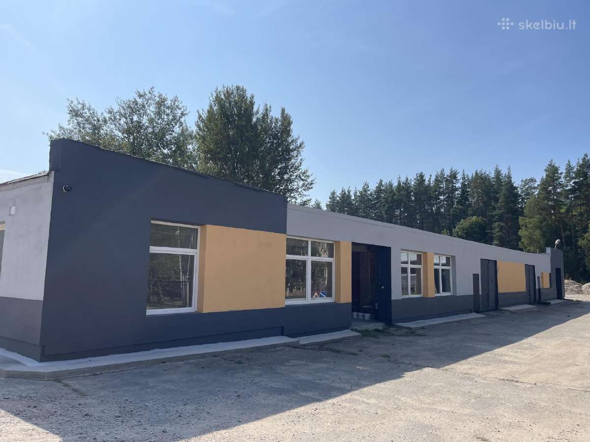 Įvairios paskirties patalpos Molėtuose - nuotraukos Nr. 21