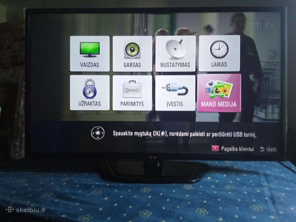 Parduodu TV LG - nuotraukos Nr. 3
