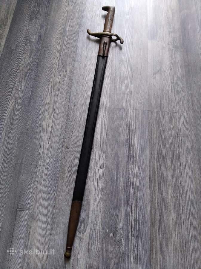 Vokiskas paradinis durtuvas M1871