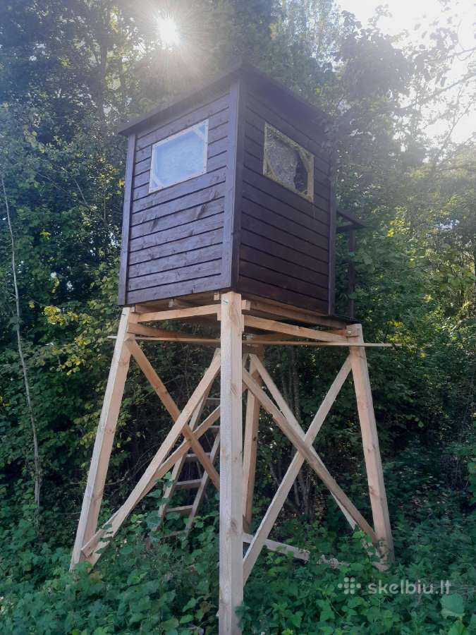 Stacionarus bokštelis - nuotraukos Nr. 2