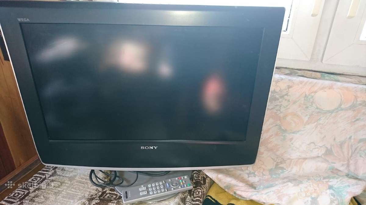 Parduodamas puikiai veikiantis LCD Sony Wega TV. - nuotraukos Nr. 2