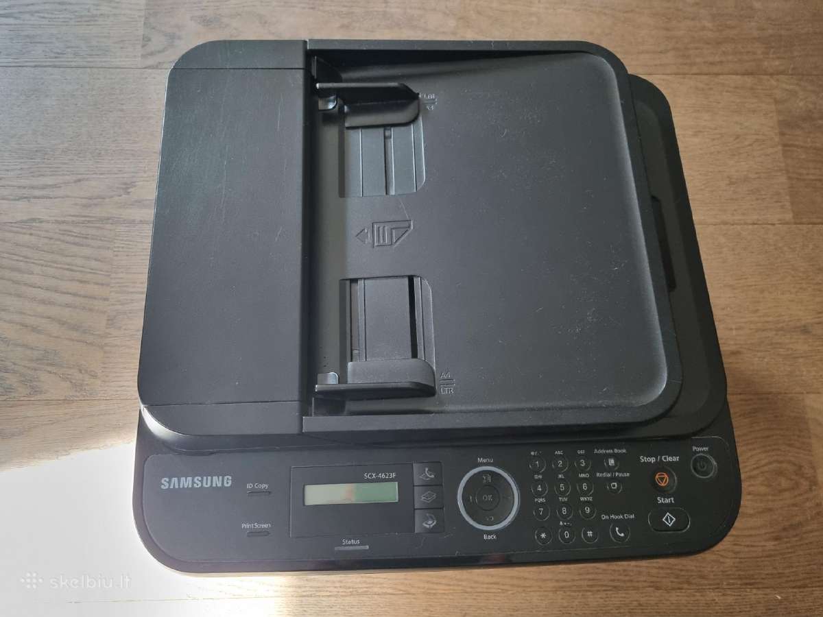 Parduodu daugiafunkcini spausdintuva Samsung - nuotraukos Nr. 2