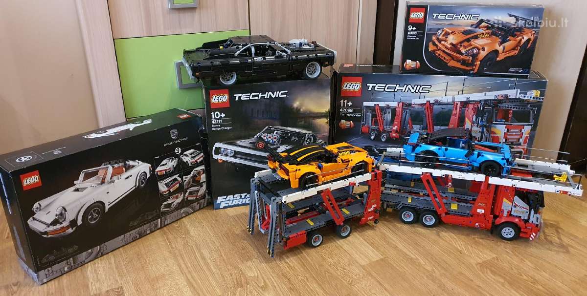 Lego Technic Konstruktoriai - Skelbiu.lt