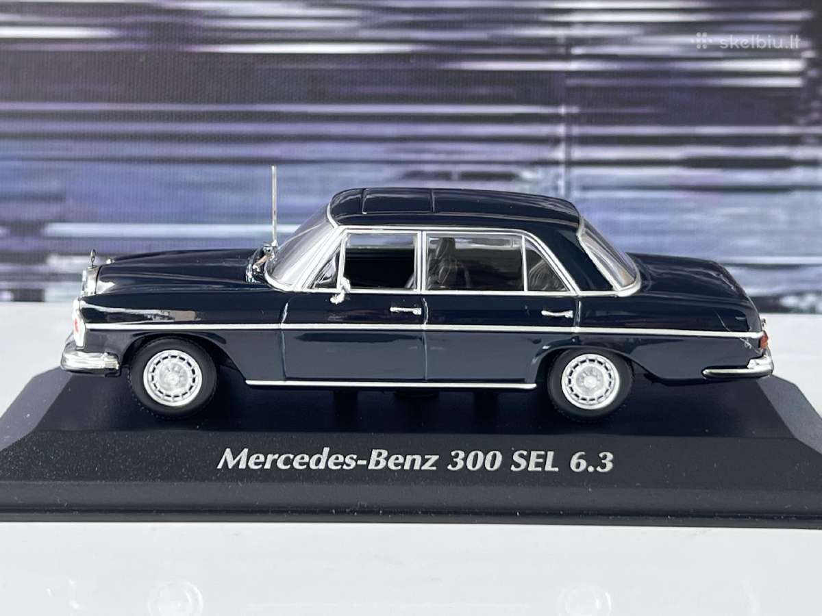 Mercedes Benz 300 Sel 6.3 1:43 - nuotraukos Nr. 2
