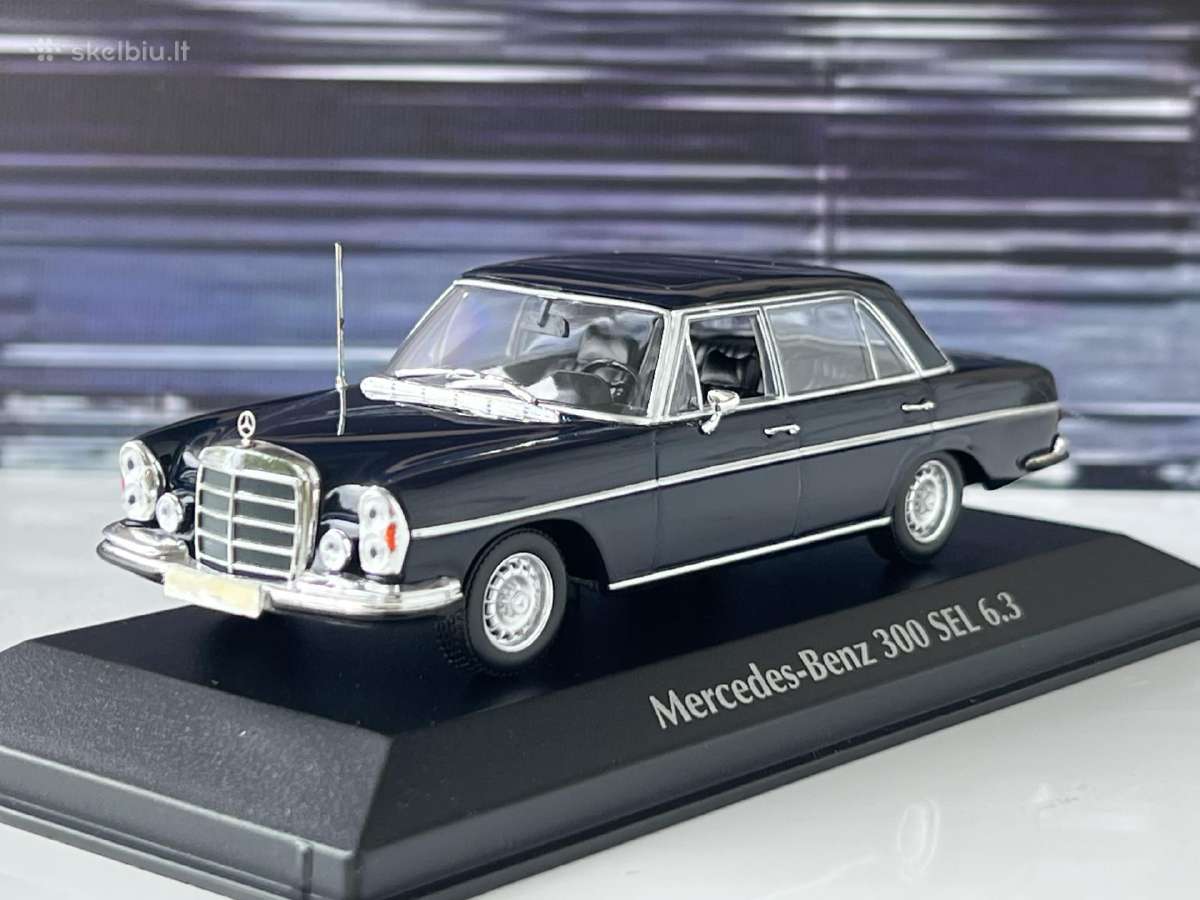 Mercedes Benz 300 Sel 6.3 1:43 - nuotraukos Nr. 3