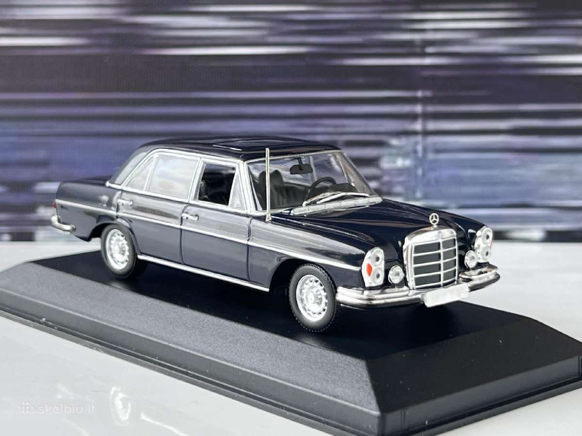 Mercedes Benz 300 Sel 6.3 1:43 - nuotraukos Nr. 4