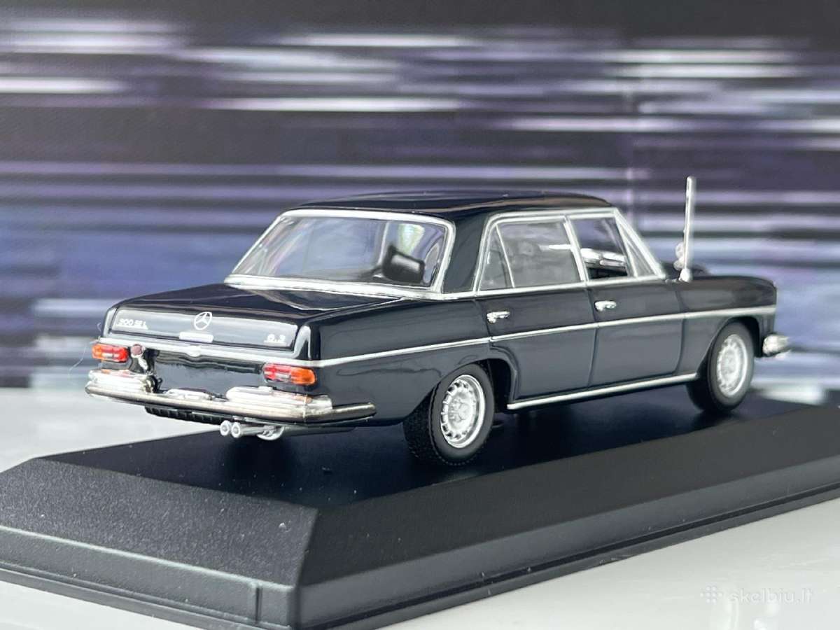 Mercedes Benz 300 Sel 6.3 1:43 - nuotraukos Nr. 6