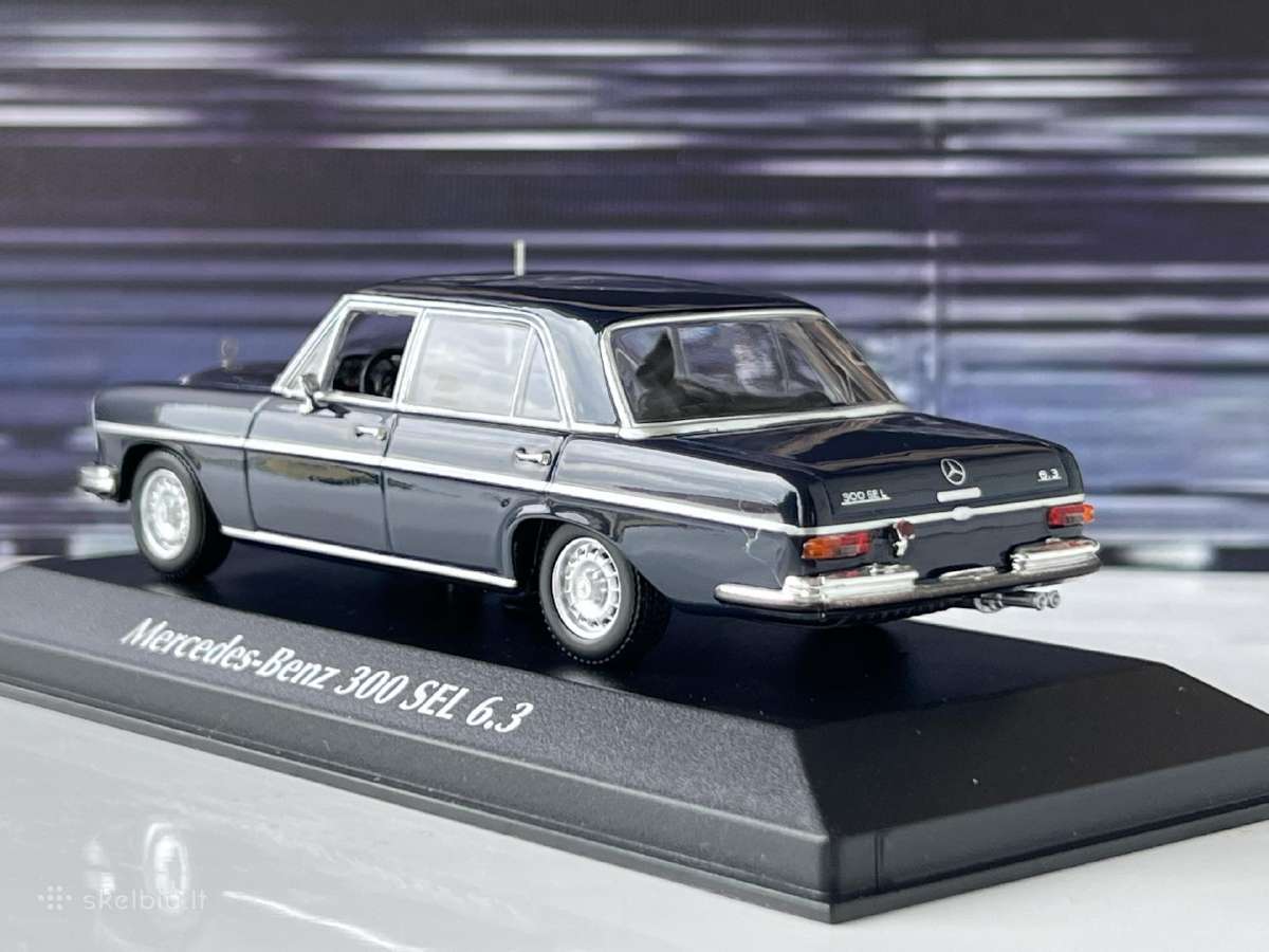 Mercedes Benz 300 Sel 6.3 1:43 - nuotraukos Nr. 7