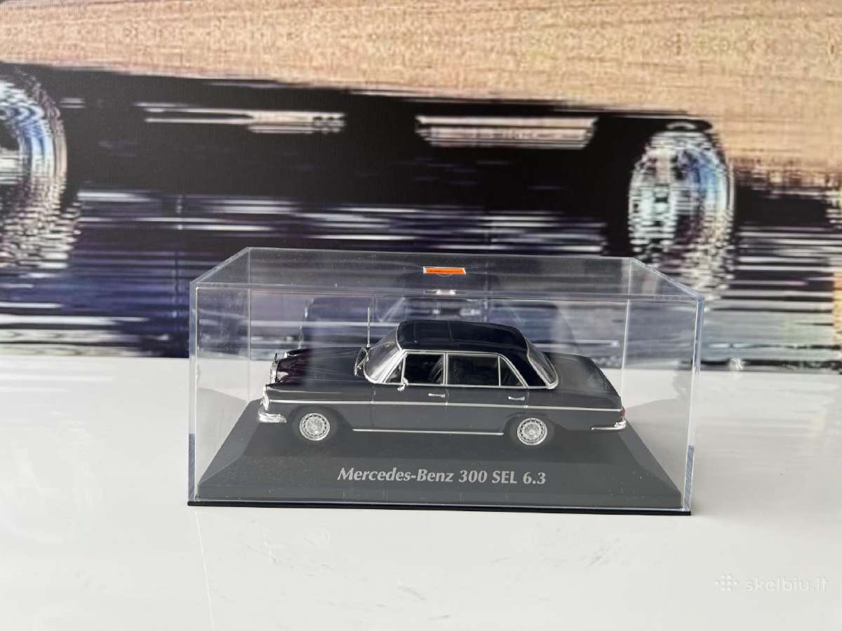 Mercedes Benz 300 Sel 6.3 1:43 - nuotraukos Nr. 8