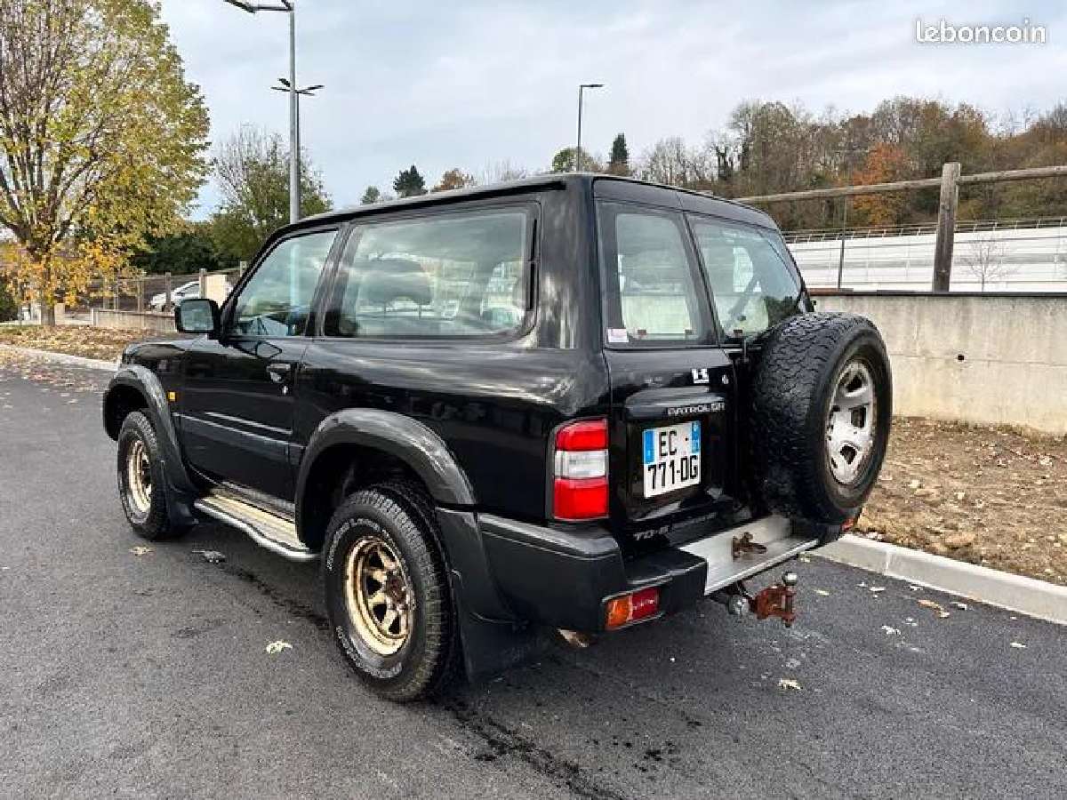 Perku Nissan patrol, domina įvairūs variantai - nuotraukos Nr. 18