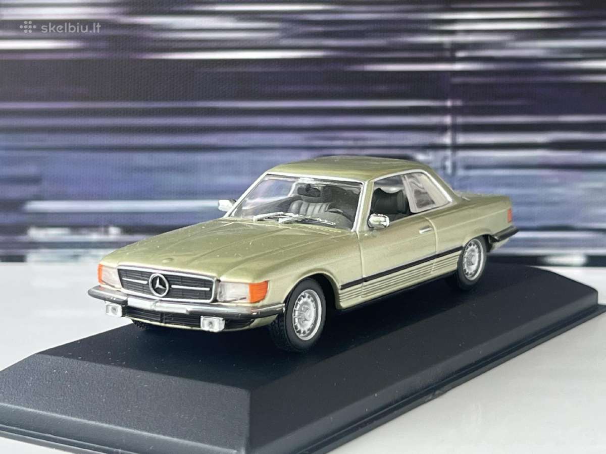 Mercedes Benz 450 Slc 1:43 - nuotraukos Nr. 4